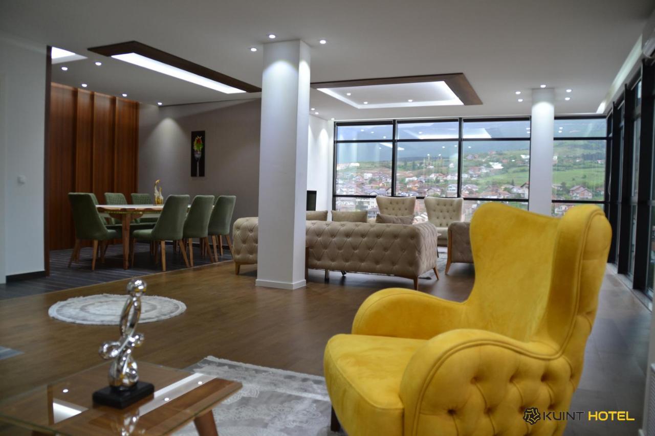 Kuint Hotel Peje Luaran gambar