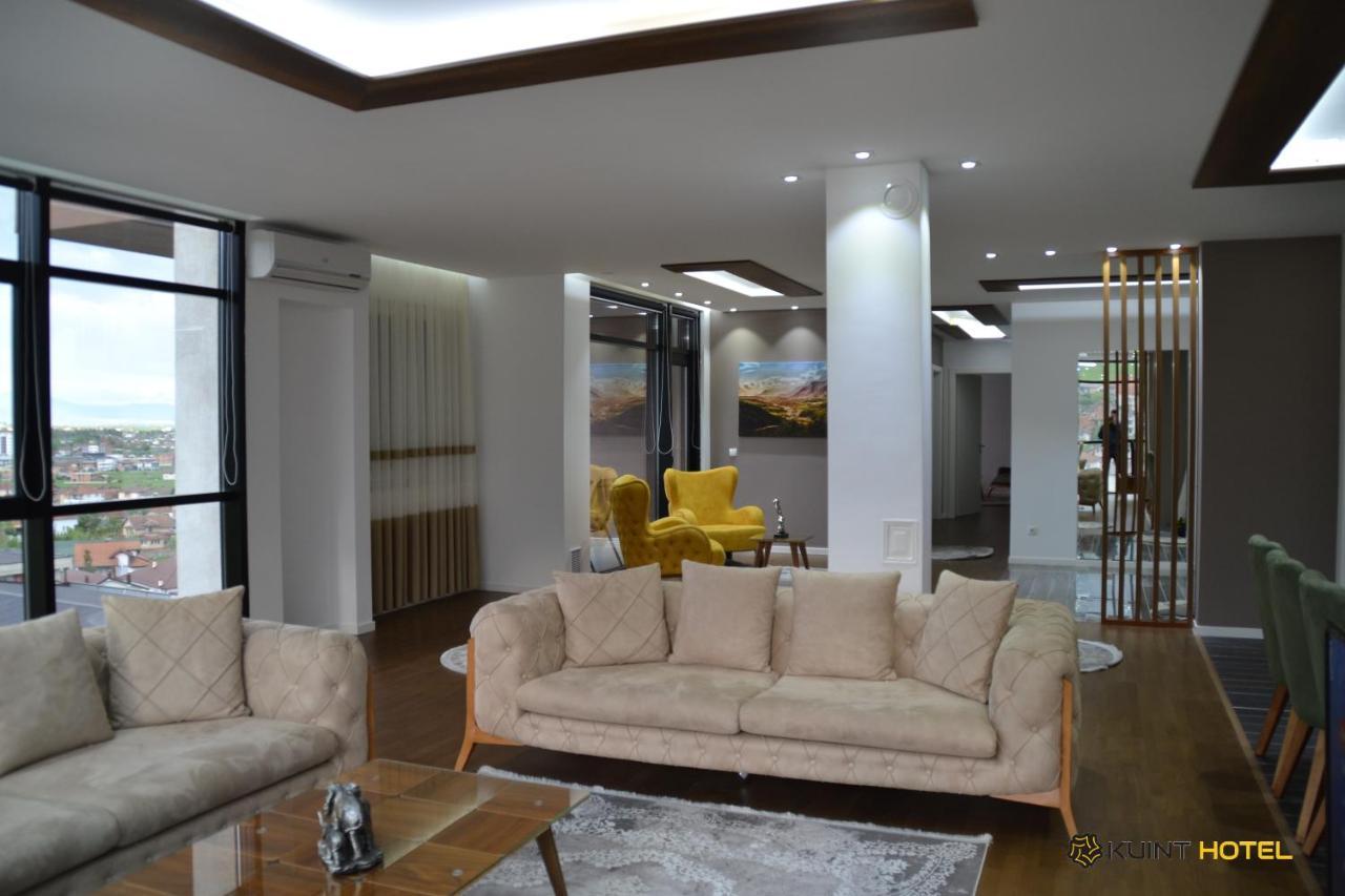 Kuint Hotel Peje Luaran gambar