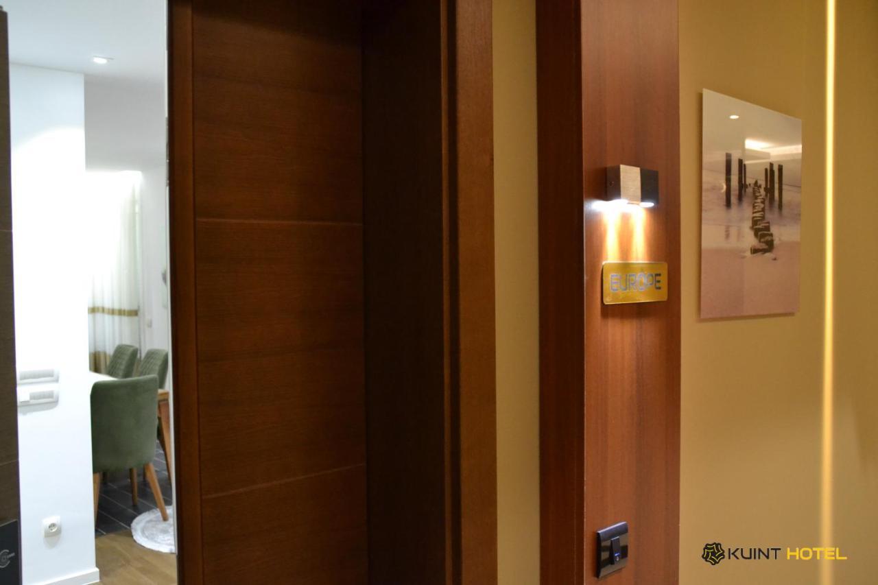 Kuint Hotel Peje Luaran gambar